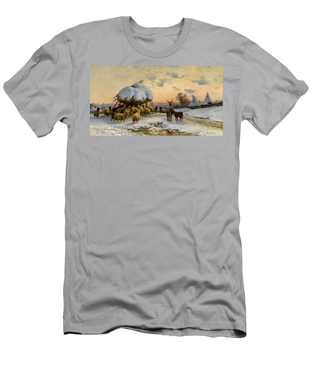 Wintertime Bela Palik T-Shirt