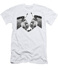 Without Words Donkey Art Sharon Cummings T-Shirt