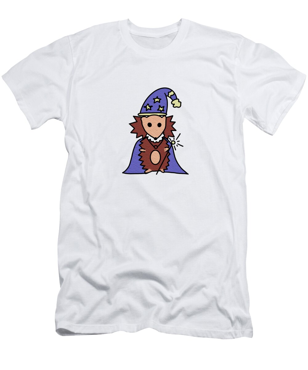 Wizard Hog Anastasiya Malakhova T-Shirt