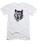 Wolf 3d Glasses Johnnie Art T-Shirt