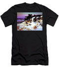 Wolf and Beaver Western Art Charles M Russell T-Shirt