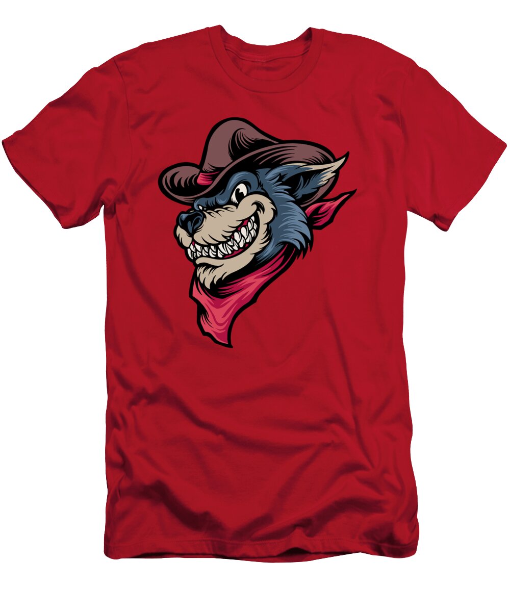 Wolf Art Graris T-Shirt