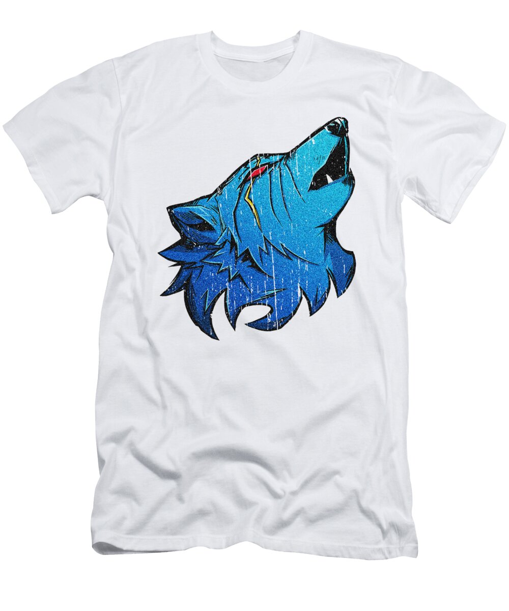 Wolf Art Rifaku Hernandes T-Shirt