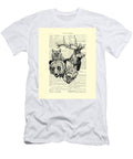 Wolf Bear Deer and Owl Madame Memento T-Shirt