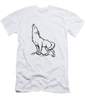 Wolf Howling Csa Images T-Shirt