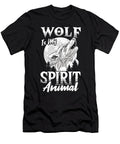 Wolf Is My Spirit Animal Wolves Alessandra Roth T-Shirt