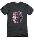 Wolf Watercolor Painting Justyna Jbjart T-Shirt