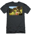Woman Takes a Photo with Her Phone Leslie Parrott T-Shirt