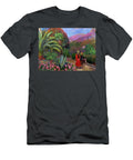 Woman with Child on a Donkey William James Glackens T-Shirt