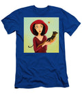 Woman with Ferret Caterina Christakos T-Shirt
