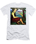Women Who Look Out From the Canvas Digital Remastered Edition Prudence Heward T-Shirt