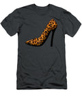 Womens Cheetah Leopard Pattern High Heels Stiletto Ignas Marcy T-Shirt