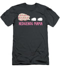 Womens Hedgehog Mama Mom and Babies Damiana Mazza T-Shirt