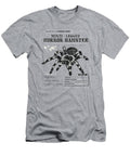 Womens Multi Legged Horror Hamster Funny Tarantula Graphic Changv Zoe T-Shirt