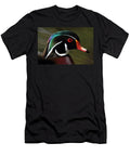Wood Duck At Beaver Lake Stanley Park Vancouver Canada Pierre Leclerc T-Shirt