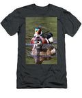 Wood Ducks At Beaver Lake Stanley Park Vancouver Canada Pierre Leclerc T-Shirt
