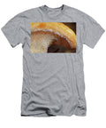 Wood Hedgehog an Edible Mushroom with Distinctive Spore Nick Upton Natureplcom T-Shirt