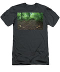 Wood Hedgehog Fungus Ring in Deciduous Woodland Surrey Adrian Davies Natureplcom T-Shirt