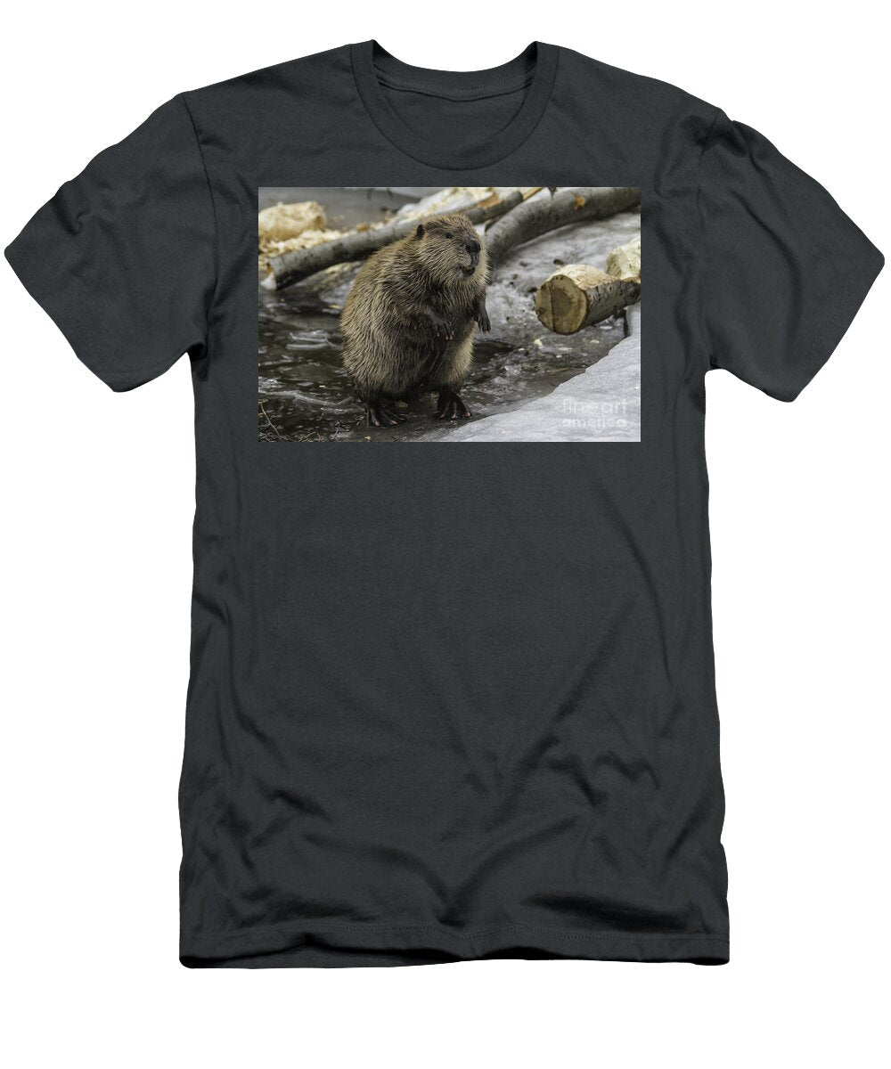 Wood Its Whats for Dinner Mitch Shindelbower T-Shirt