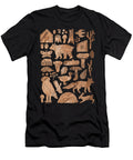 Woodcut Forest Life Amanda Lakey T-Shirt