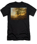 Wooded Hillside with a Vista Jan Both T-Shirt
