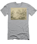 Wooded Landscape with Donkey and Figures C1759 Thomas Gainsborough T-Shirt