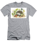 Woodland Stories Watercolor Illustration Hedgehog N Akkash T-Shirt