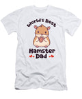 Worlds Best Hamster Dad Dwarf Syrian European Lover Hamster Graphics Lab T-Shirt