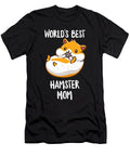 Worlds Best Hamster Mom Funny Mama Mommy Mother Hammy Lover 1 T-Shirt
