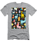 Xalonia Crazy Cute Animal Pattern 1 4 Sabantha T-Shirt