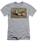 Yawning Black Footed Ferret Tony Hake T-Shirt