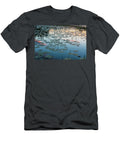 Yellow Pond Lillies Nuphar Lutea Fill Jerry Monkman T-Shirt