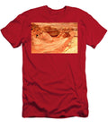 Yellow Red and Orange Swirls Adam Jewell T-Shirt
