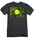 Yellow Spring Dandelion in a Meadow Johan Ferret T-Shirt