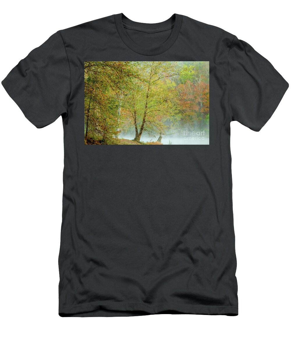 Yellow Trees Iris Greenwell T-Shirt