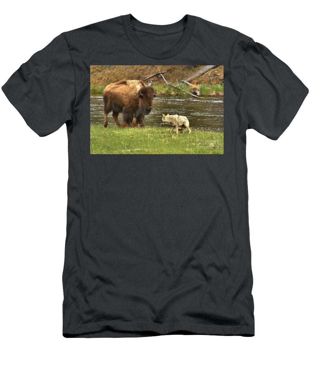 Yellowstone Battle for Survival Adam Jewell T-Shirt