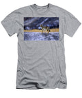 Yellowstone Coyote At Dusk Isabella Smedley T-Shirt