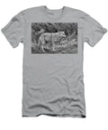 Yellowstone Coyote Black and White Adam Jewell T-Shirt