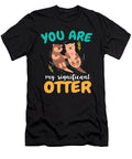 You Are My Significant Otter Couple Love Moon T-Shirt