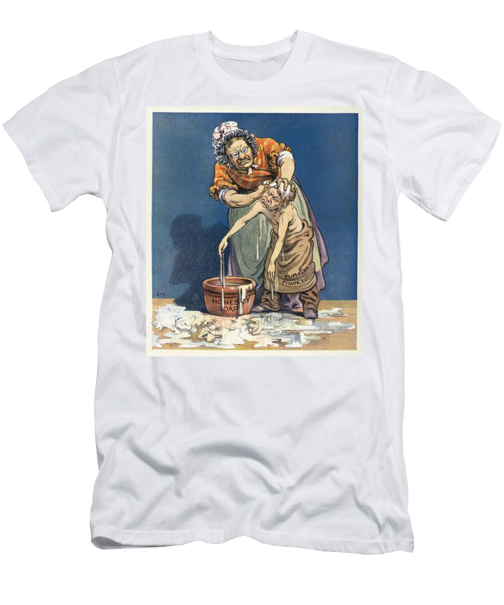 You Dirty Boy Art Udo Keppler American T-Shirt