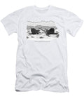 You Have Something Stuck Between Your Teeth Kaamran Hafeez T-Shirt