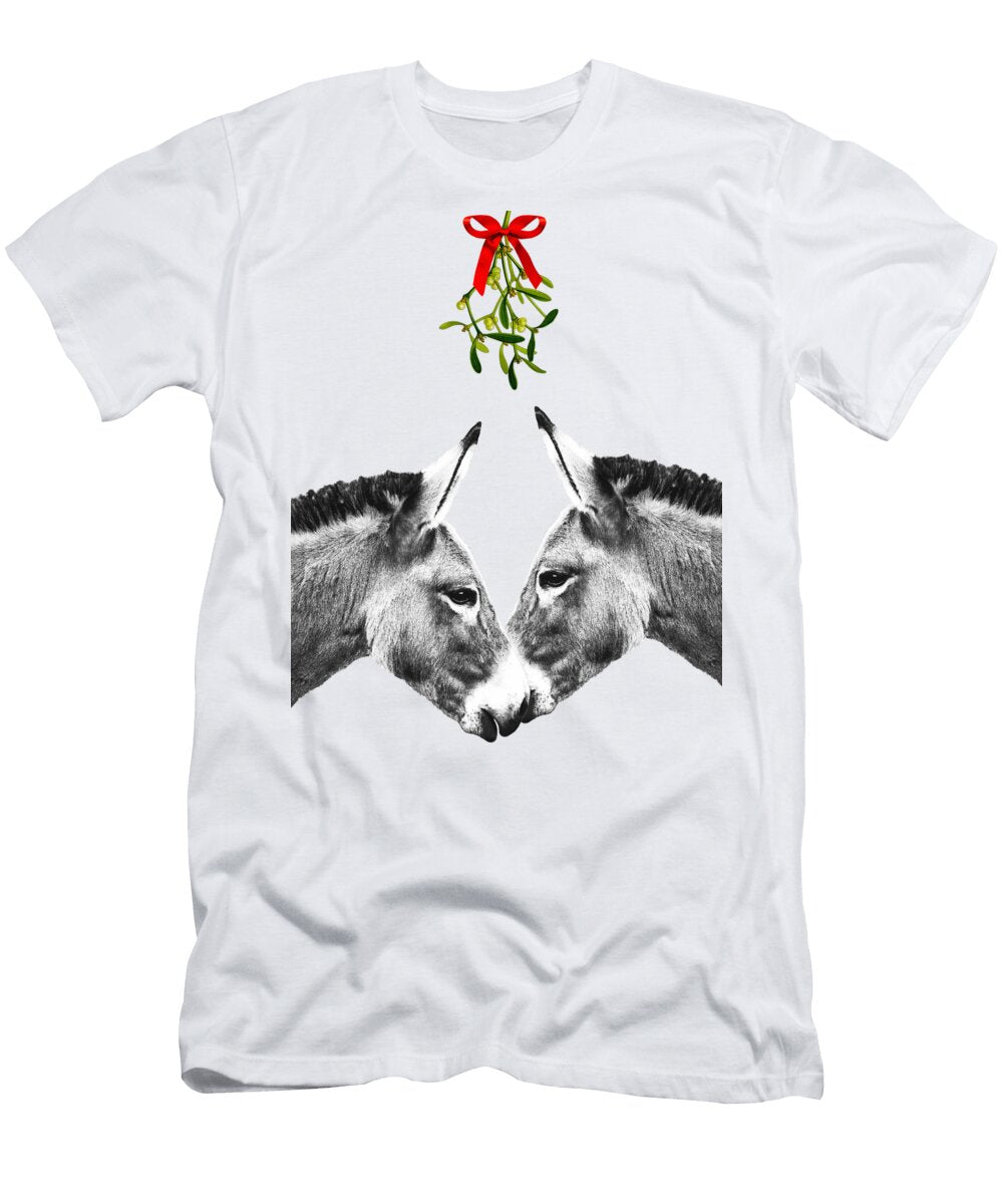 You Know What to Do Donkey Art Sharon Cummings T-Shirt