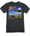 You Never Know What You Will See on Route 66 2 Mike Mcglothlen T-Shirt