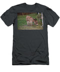 Young Donkey Eating Chris Flees T-Shirt
