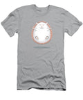 Zen Hedgehog Meditating Laura Ostrowski T-Shirt