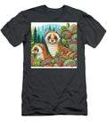 Zen Weasels 3 Cathy Siewert T-Shirt