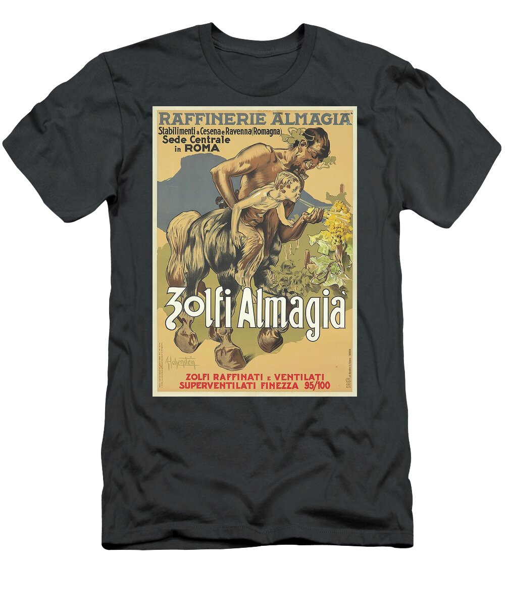 Zolfi Almagia Adolfo Hohenstein T-Shirt